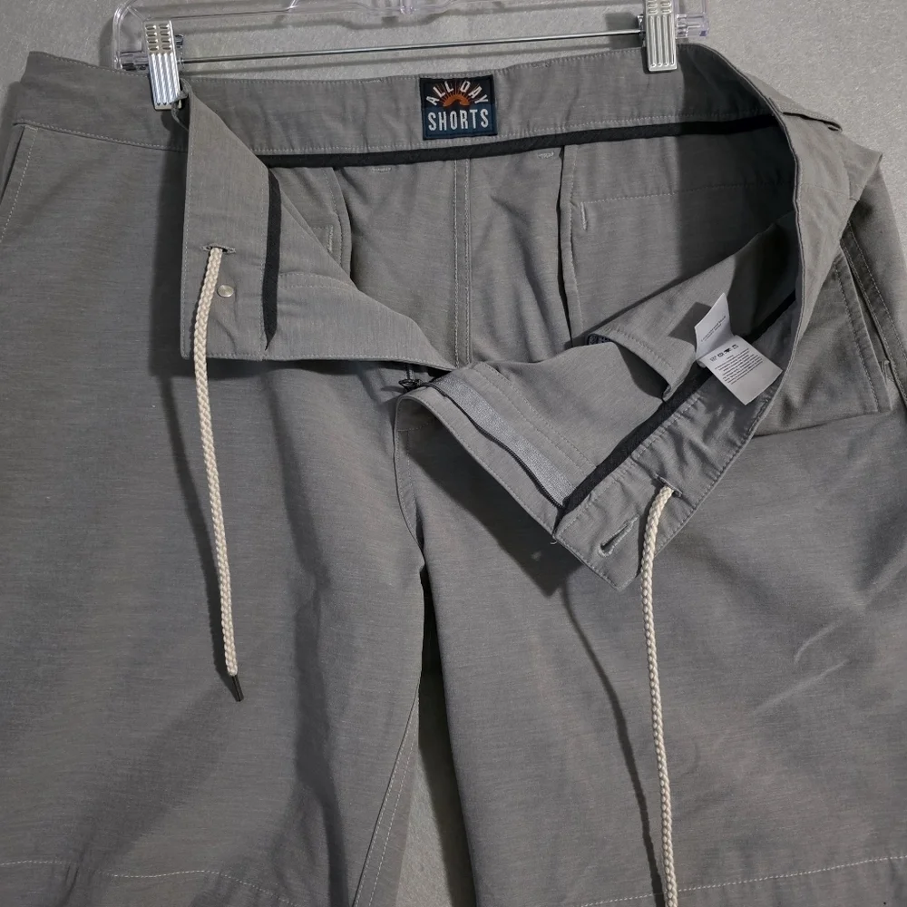 Faherty Mens Ice Grey 9
